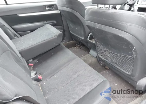 2014 Subaru Outback 2.5I z USA, uszkodzony, nr VIN 4S4BRBACXE3303632